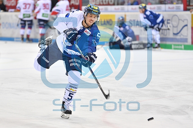 ERC Ingolstadt vs Adler Mannheim, Eishockey, DEL, Deutsche Eishockey Liga, Spieltag 28, 08.12.2017