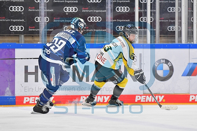 Eishockey, Frauen, DFEL, Saison 2021-2022, ERC Ingolstadt - Mad Dogs Mannheim, 24.10.2021