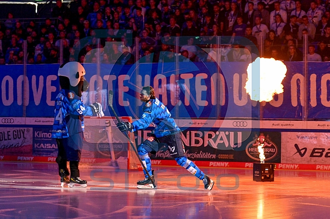 Eishockey, Herren, DEL, Saison 2025-2026, Spiel 7, ERC Ingolstadt - Straubing Tigers, 03.10.2025