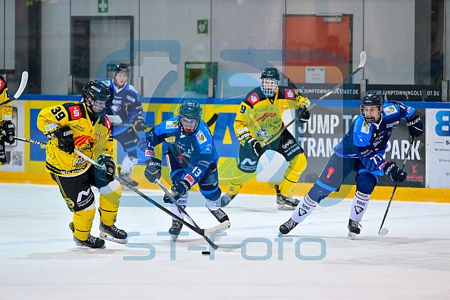 Eishockey, Herren, U20 DNL, Saison 2025-2026, Halbfinale - Spiel 2, ERC Ingolstadt - Krefelder EV 81, 15.03.2026
