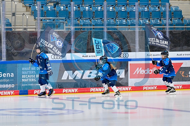 Eishockey, Frauen, EWHL Euro Cup, Saison 2025-2026, Spiel um Platz 3, ERC Ingolstadt - Eisbären Juniors Berlin Frauen, 19.10.2025