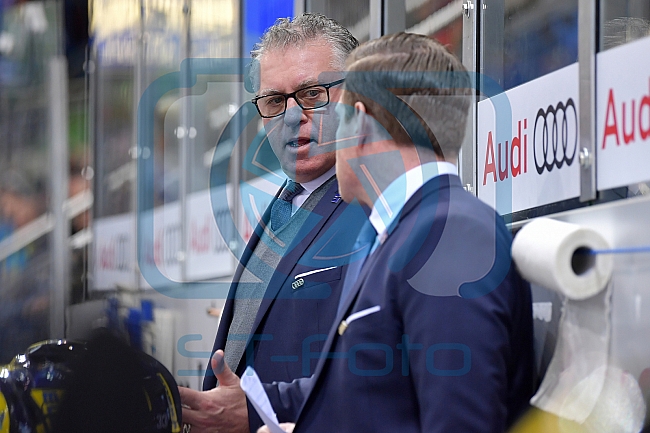 ERC Ingolstadt vs Eisbaeren Berlin, Eishockey, DEL, Deutsche Eishockey Liga, Spieltag 21, 25.11.2018