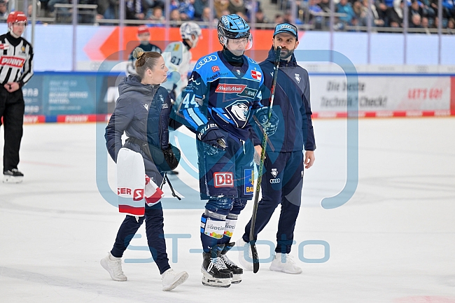 Eishockey, Herren, DEL, Saison 2025-2026, Spiel 44, ERC Ingolstadt - Dresdner Eislöwen, 27.01.2026
