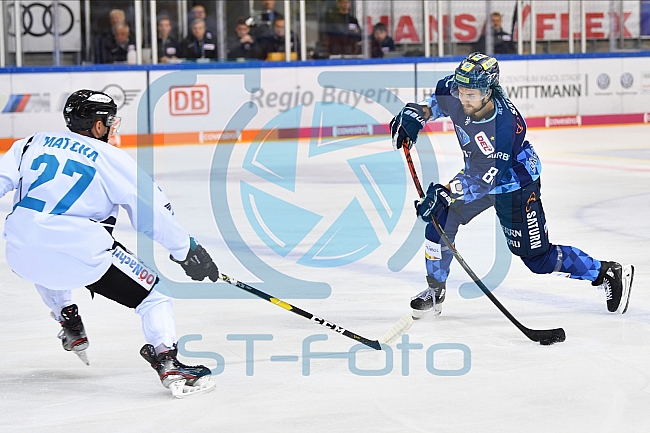 ERC Ingolstadt vs Black Wings Linz, DEL, Deutsche Eishockey Liga, Vorbereitung, 08.09.2019