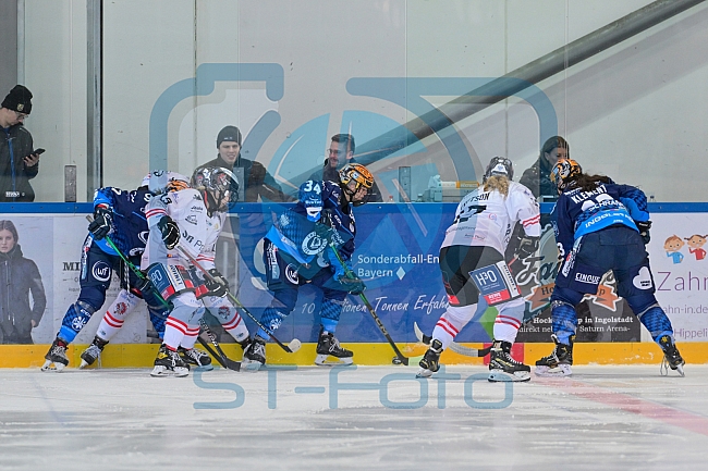 Eishockey, Frauen, DFEL, Saison 2024-2025, ERC Ingolstadt - ECDC Memmingen Indians, 19.01.2025