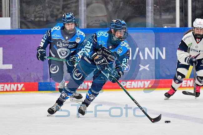 Eishockey, Frauen, EWHL Euro Cup, Saison 2025-2026, Spiel um Platz 3, ERC Ingolstadt - Eisbären Juniors Berlin Frauen, 19.10.2025