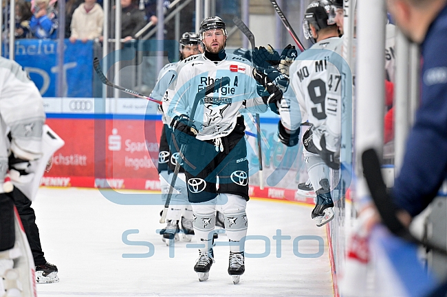 Eishockey, Herren, DEL, Saison 2025-2026, Spiel 16, ERC Ingolstadt - Kölner Haie, 31.10.2025
