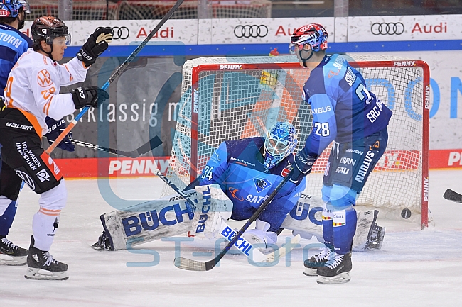 Eishockey, Herren, DEL, Saison 2020-2021, ERC Ingolstadt - Grizzlys Wolfsburg, 28.03.2021