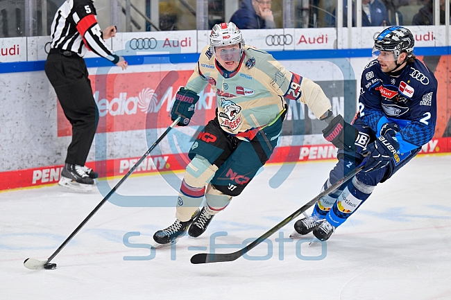 Eishockey, Herren, DEL, Saison 2024-2025, Playoffs Viertelfinale, Spiel 1, ERC Ingolstadt - Nürnberg Ice Tigers, 16.03.2025