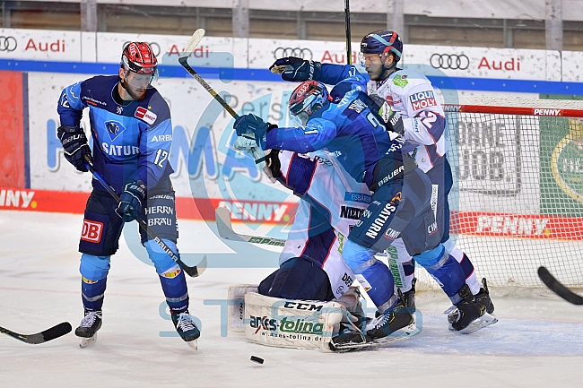 Playoffs, Halbfinale, Eishockey, Herren, DEL, Saison 2020-2021, ERC Ingolstadt - Eisbären Berlin, 28.04.2021