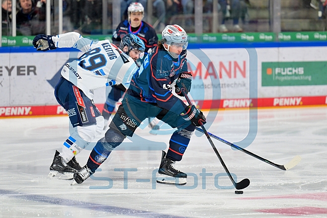 Eishockey, Herren, DEL, Saison 2025-2026, Spiel 24, Nürnberg Ice Tigers - ERC Ingolstadt, 30.11.2025