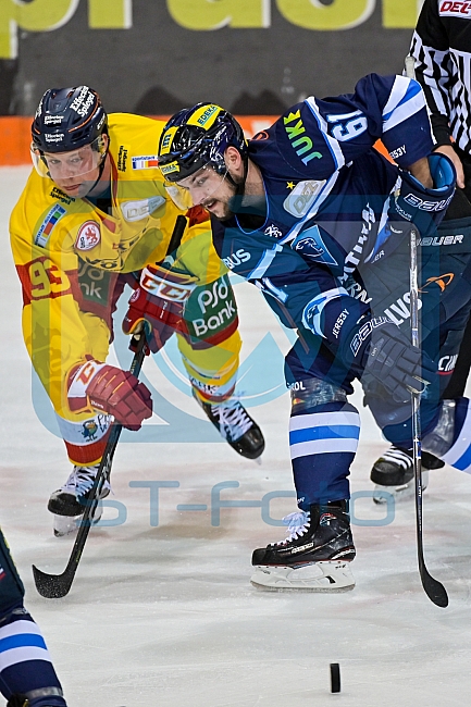 ERC Ingolstadt vs Duesseldorfer EG am 28.12.2018, Spieltag 33