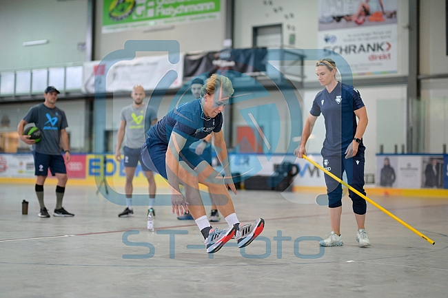 Eishockey, Herren, DEL, Saison 2023-2024, Vorbereitung, ERC Ingolstadt - Leistungstest, 05.08.2023