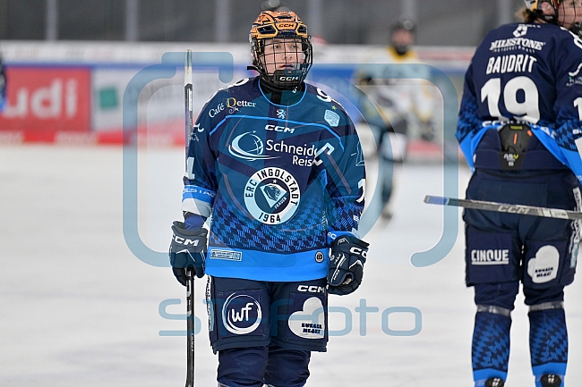 Eishockey, Frauen, DFEL, Saison 2024-2025, ERC Ingolstadt - Mad Dogs Mannheim, 23.11.2024