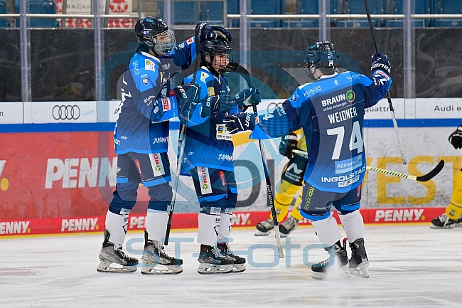 Eishockey, Herren, U20 DNL, Saison 2025-2026, ERC Ingolstadt - Krefeld Pinguine, 10.01.2026