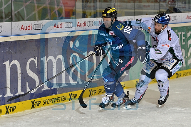 ERC Ingolstadt vs Augsburger Panther, Eishockey, DEL, Deutsche Eishockey Liga, 03.01.2016