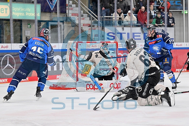 Eishockey, Herren, DEL, Saison 2023-2024, PrePlayoffs - Spiel 1, ERC Ingolstadt - Kölner Haie, 10.03.2024
