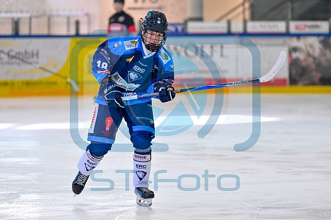 Eishockey, Herren, U20 DNL, Saison 2025-2026, Viertelfinale - Spiel 2, ERC Ingolstadt - ESC Dresden, 08.03.2026