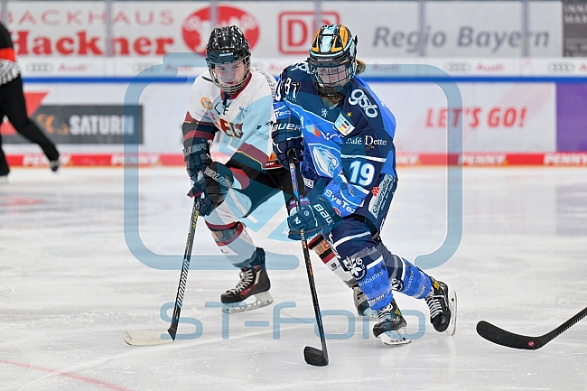Eishockey, Frauen, DFEL, Saison 2023-2024, ERC Ingolstadt - EC Bergkamener Bären, 28.10.2023