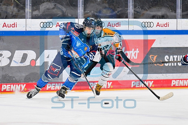 Eishockey, Nachwuchs, U17, DEB, Saison 2024-2025, ERC Ingolstadt - EV Füssen, 15.02.2025