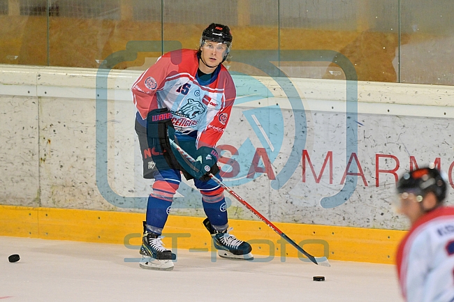 Eishockey, Herren, 6. Vinschgau-Cup, Saison 2022-2023, Nürnberg Ice Tigers - HC Pustertal, 28.08.2022