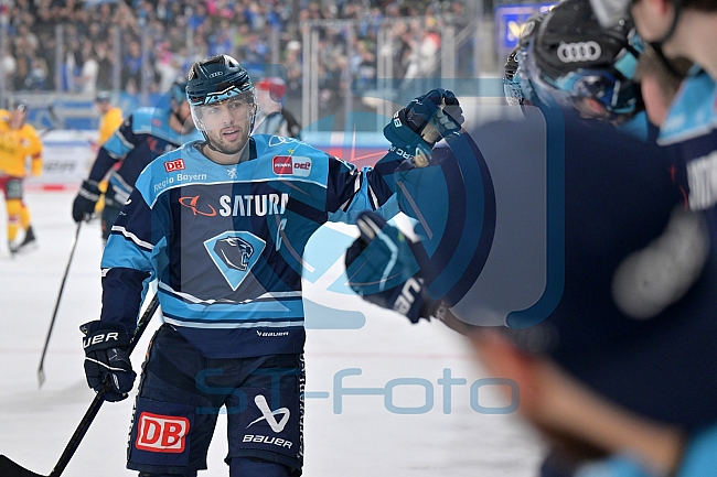 Eishockey, Herren, DEL, Saison 2022-2023, Playoff-Viertelfinale - Spiel 3, ERC Ingolstadt - Düsseldorfer EG, 19.03.2023