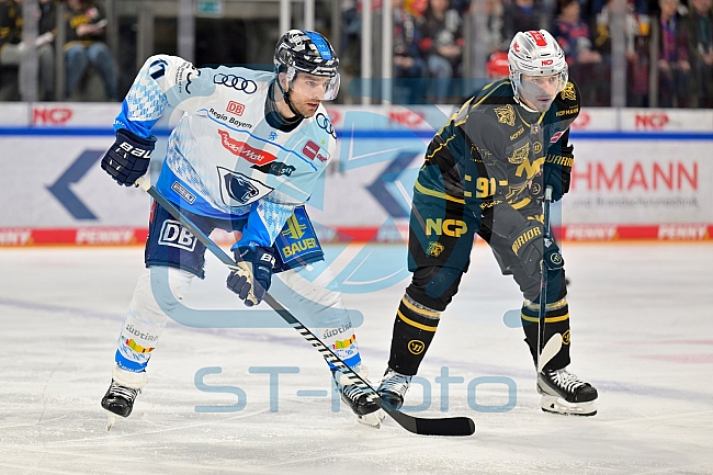 Eishockey, Herren, DEL, Saison 2024-2025, Playoffs Viertelfinale, Spiel 6, Nürnberg Ice Tigers - ERC Ingolstadt, 28.03.2025