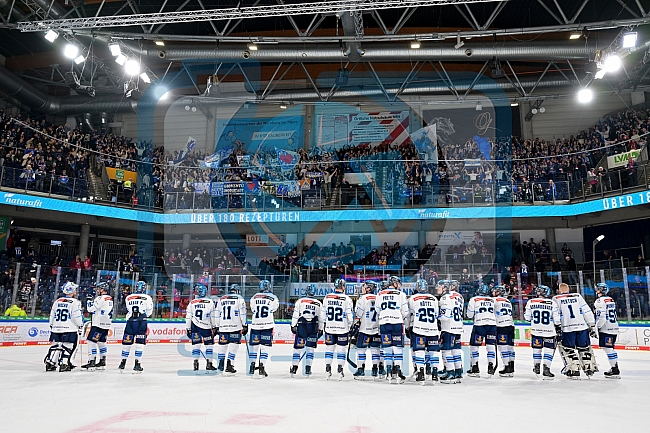 Eishockey, Herren, DEL, Saison 2025-2026, Spiel 24, Nürnberg Ice Tigers - ERC Ingolstadt, 30.11.2025