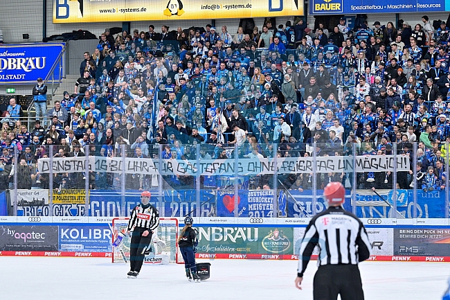 Eishockey, Herren, DEL, Saison 2025-2026, Spiel 37, ERC Ingolstadt - Löwen Frankfurt, 06.01.2026