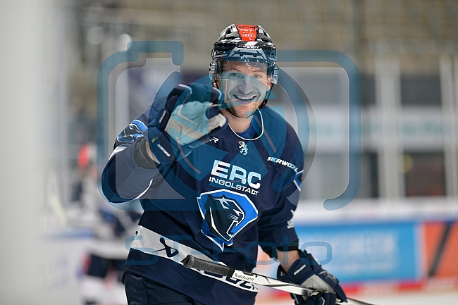 Eishockey, Herren, DEL, Saison 2023-2024, Vorbereitung, ERC Ingolstadt - Auftakttraining, 07.08.2023