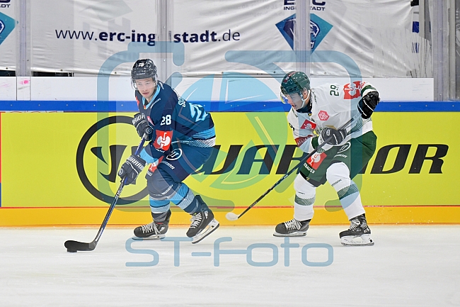 Eishockey, Mens, CHL, Season 2023-2024, ERC Ingolstadt - Färjestad Karlstad, 02.09.2023