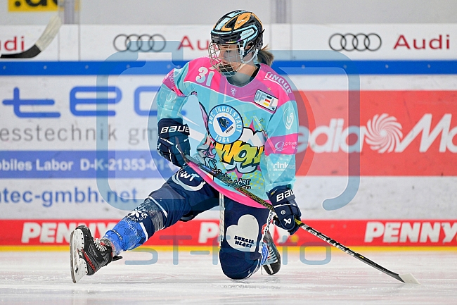 Eishockey, Frauen, DFEL, Playoffs, Finale, Spiel 1, Saison 2023-2024, ERC Ingolstadt - ECDC Memmingen Indians, 16.03.2024