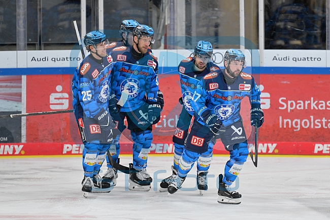 Eishockey, Herren, DEL, Saison 2025-2026, Playoffs Halbfinale, Spiel 5, ERC Ingolstadt - EHC Red Bull München, 25.09.2025