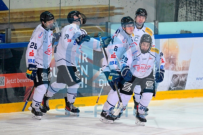 Eishockey, Herren, U20 DNL, Saison 2025-2026, Viertelfinale - Spiel 2, ERC Ingolstadt - ESC Dresden, 08.03.2026