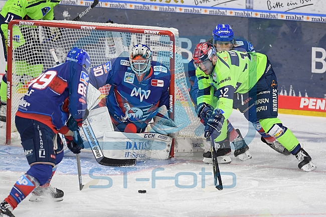 Eishockey, Herren, DEL, Saison 2020-2021, Adler Mannheim - ERC Ingolstadt, 15.02.2021