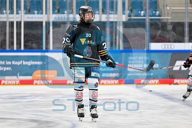 Eishockey, Frauen, EWHL Euro Cup, Saison 2025-2026, Finale, HK Budapest - ECDC Memmingen Indians, 19.10.2025