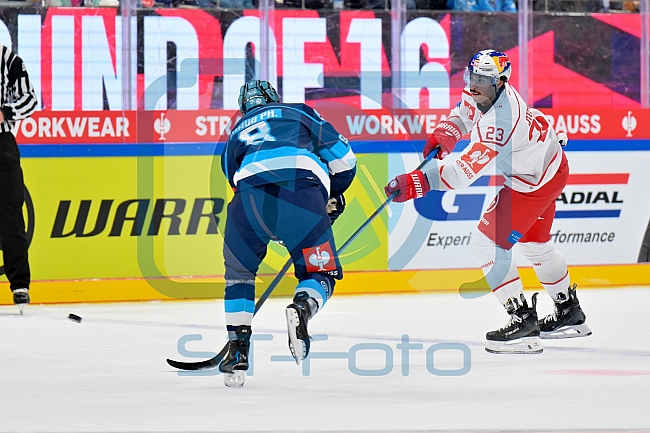 Hockey, Mens, CHL, Season 2025-2026, Regular Season, Round of 16, ERC Ingolstadt - EC Red Bull Salzburg, 12.11.2025