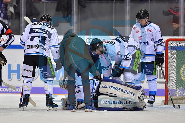 ERC Ingolstadt vs Straubing Tigers, DEL, Deutsche Eishockey Liga, Spieltag 34, 03.01.2020