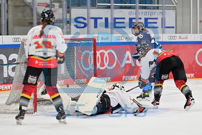 Eishockey, Frauen, DFEL, Saison 2024-2025, ERC Ingolstadt - EC Bergkamener Bären, 12.10.2024
