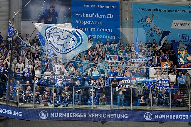 Eishockey, Herren, DEL, Saison 2024-2025, Playoffs Viertelfinale, Spiel 6, Nürnberg Ice Tigers - ERC Ingolstadt, 28.03.2025