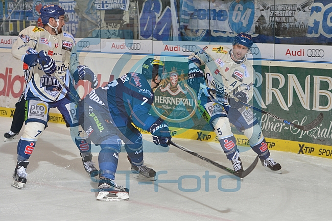 ERC Ingolstadt vs Straubing Tigers, Eishockey, DEL, Deutsche Eishockey Liga, 09.03.2016