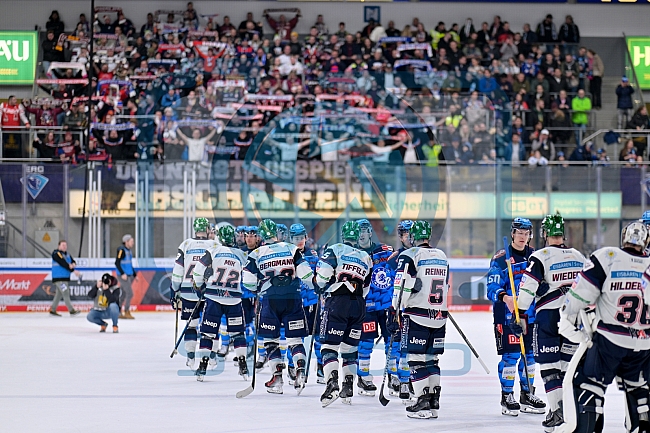 Eishockey, Herren, DEL, Saison 2025-2026, Spiel 29, ERC Ingolstadt - Eisbären Berlin, 18.12.2025