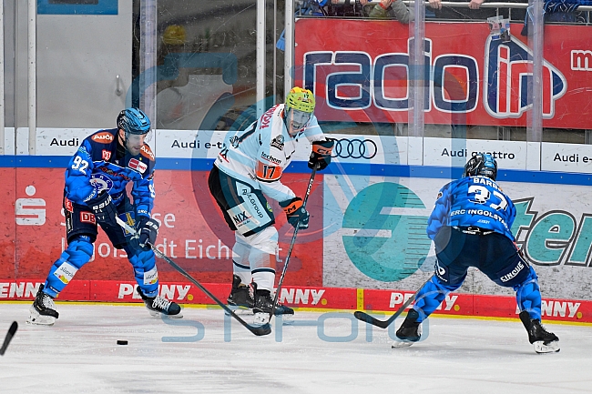 Eishockey, Herren, DEL, Saison 2025-2026, Spiel 37, ERC Ingolstadt - Löwen Frankfurt, 06.01.2026
