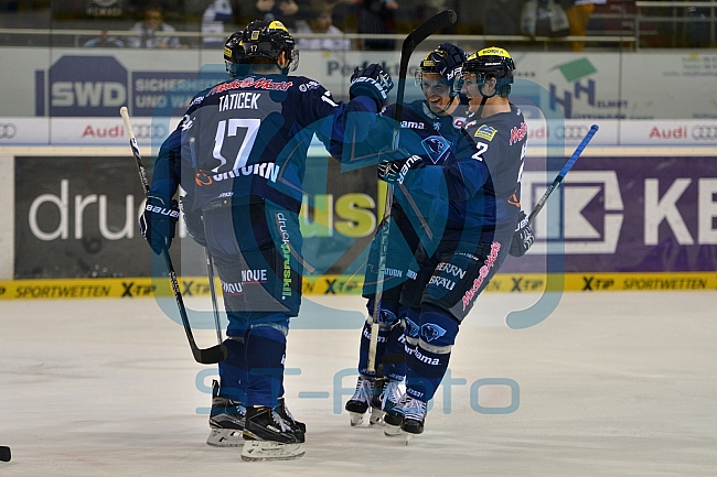 ERC Ingolstadt vs Hamburg Freezers, Eishockey, DEL, Deutsche Eishockey Liga, 10.01.2016