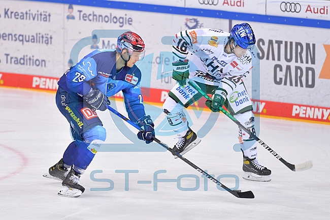Eishockey, Herren, DEL, Saison 2020-2021, ERC Ingolstadt - Augsburger Panther, 18.02.2021