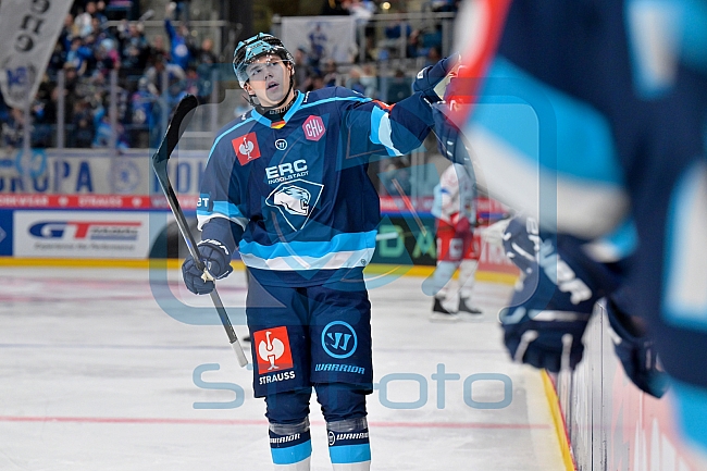 Hockey, Mens, CHL, Season 2025-2026, Regular Season, Round of 16, ERC Ingolstadt - EC Red Bull Salzburg, 12.11.2025
