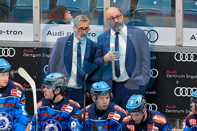 Eishockey, Herren, DEL, Saison 2025-2026, Spiel 22, ERC Ingolstadt - Eisbären Berlin, 26.11.2025