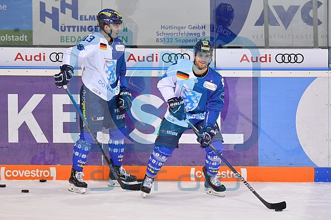 ERC Ingolstadt vs Straubing Tigers, Eishockey, DEL, Deutsche Eishockey Liga, Spieltag 29, 18.12.2018
