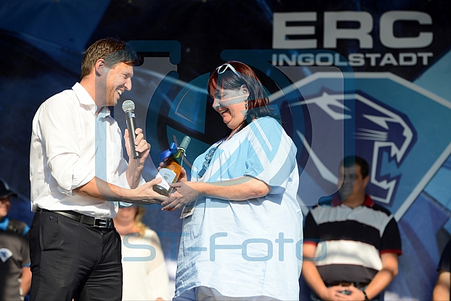 ERC Ingolstadt Saisoneroeffnungsfeier, DEL, Deutsche Eishockey Liga, 08.08.2015