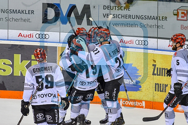 ERC Ingolstadt vs Koelner Haie, DEL, Deutsche Eishockey Liga, Playoffs, Viertelfinale, Spiel 2, 15.03.2019